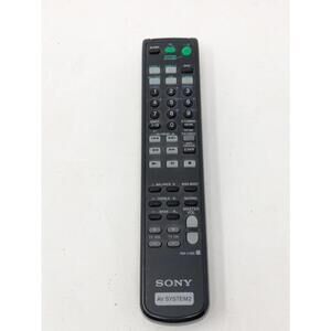 Sony RM-U185 Remote Control For STR-DE185 STR-DE197 AV System2
